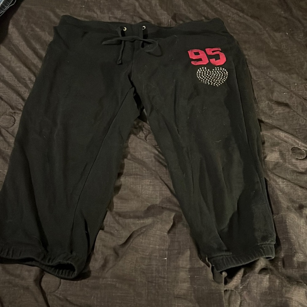Hard candy cotton capris size XL 15-17